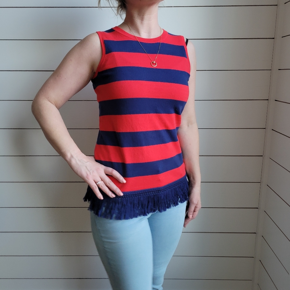 Sail To Sable Fringe Top